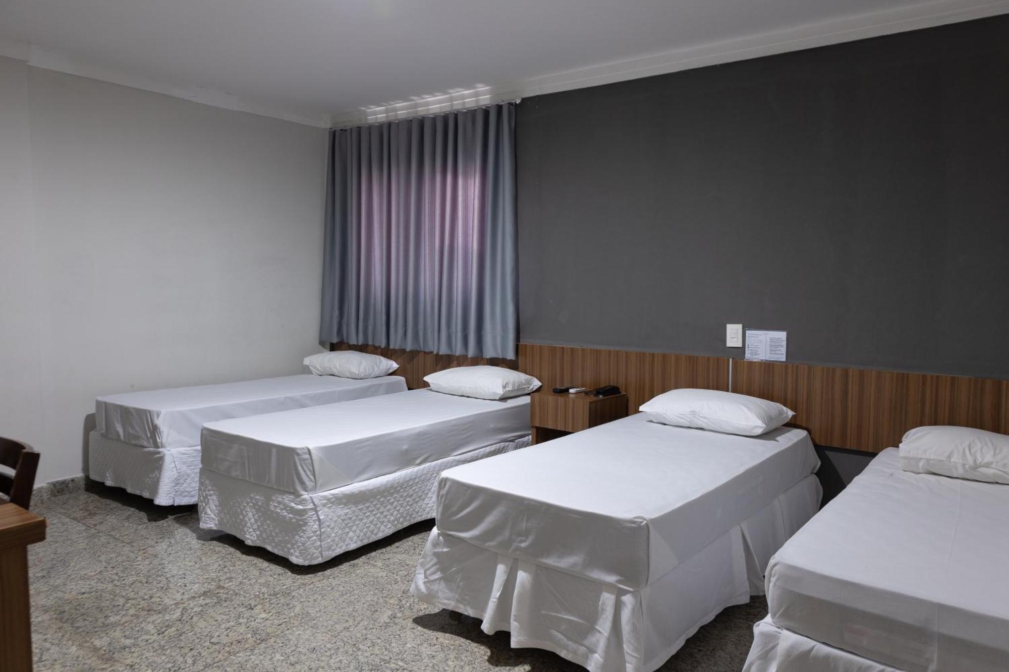 Bombonato Hotel - Facil Acesso Ao Aeroporto E Parque De Exposicoes Abcz Убераба Экстерьер фото