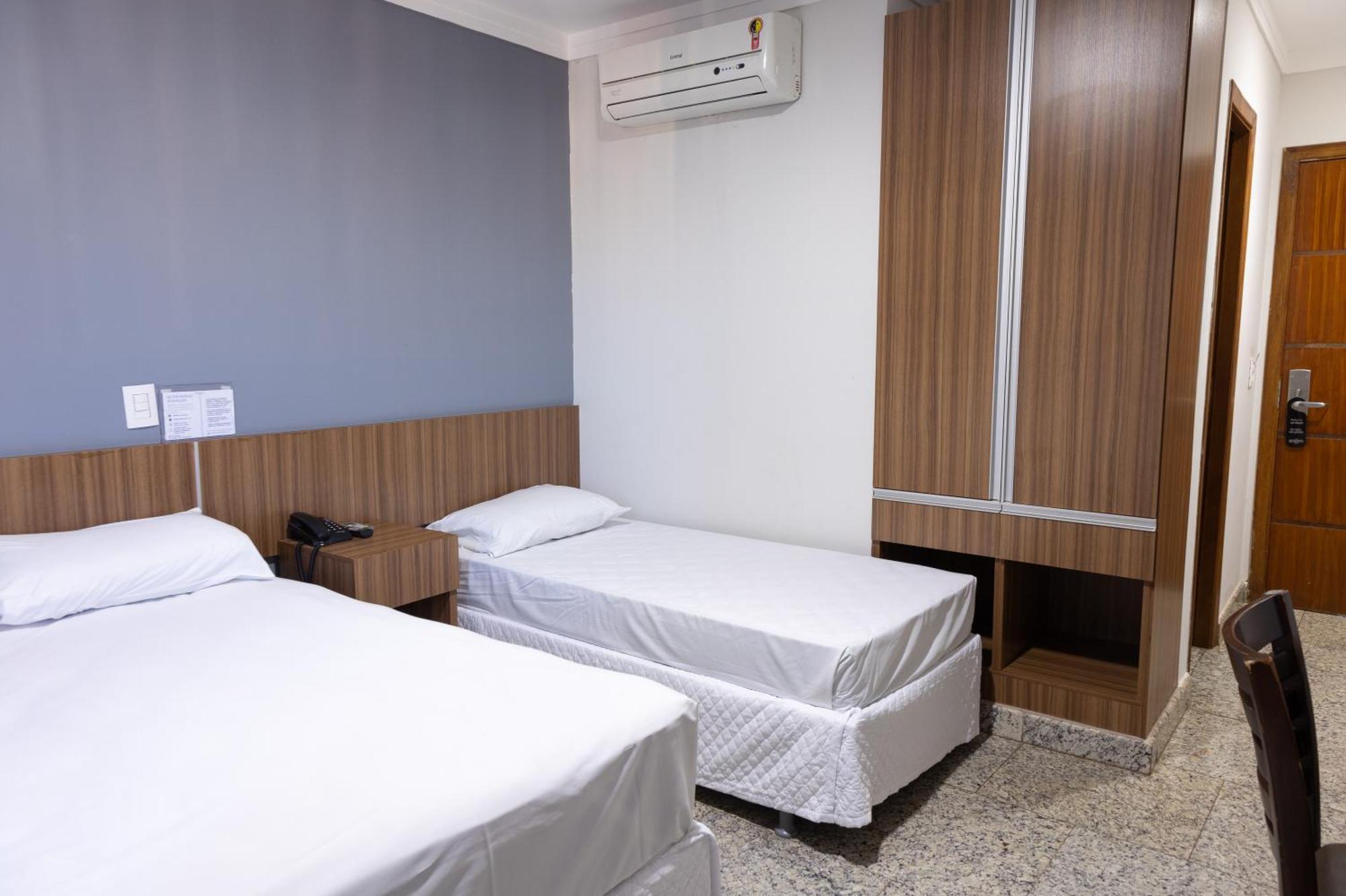 Bombonato Hotel - Facil Acesso Ao Aeroporto E Parque De Exposicoes Abcz Убераба Экстерьер фото