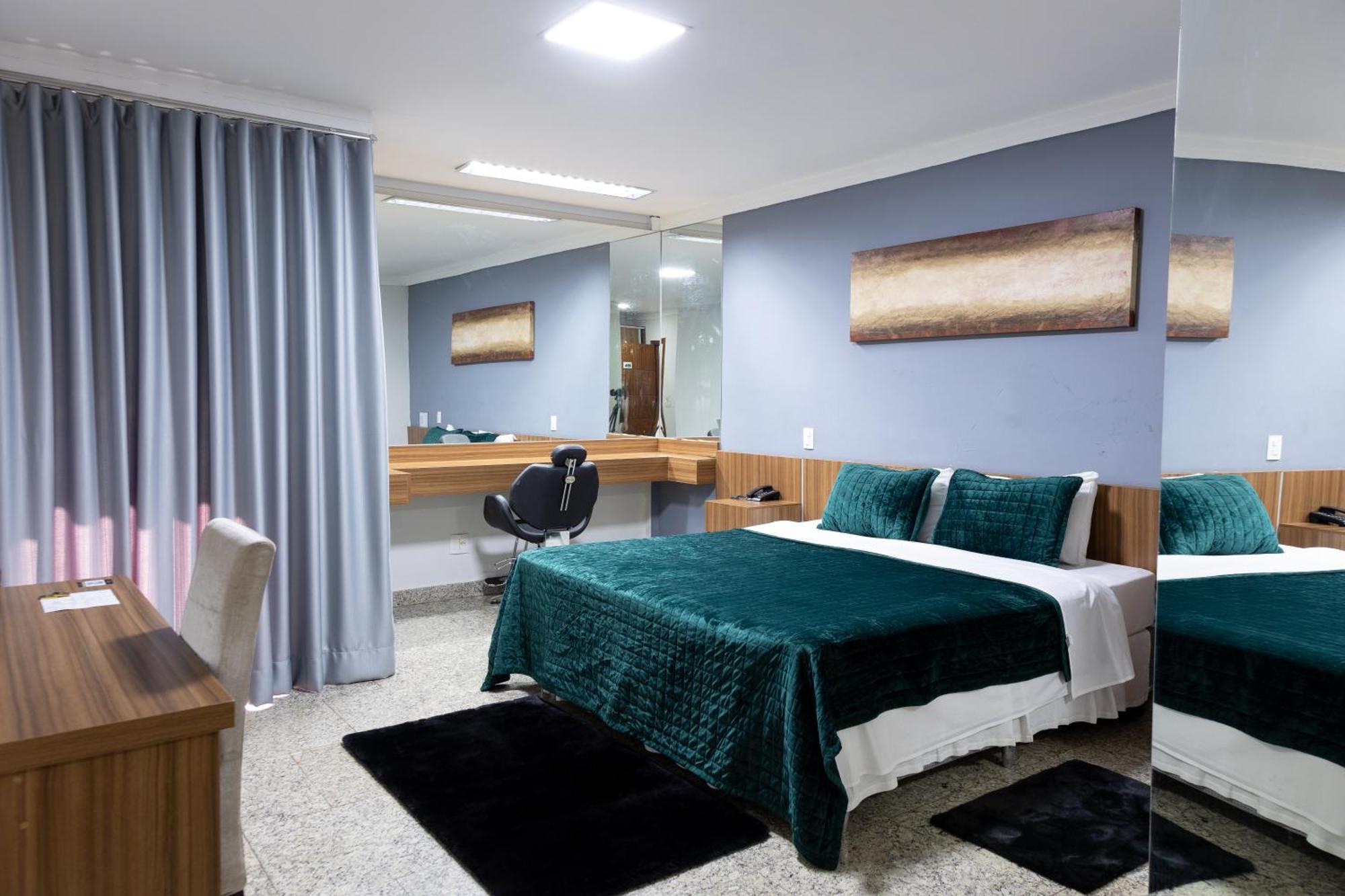 Bombonato Hotel - Facil Acesso Ao Aeroporto E Parque De Exposicoes Abcz Убераба Экстерьер фото