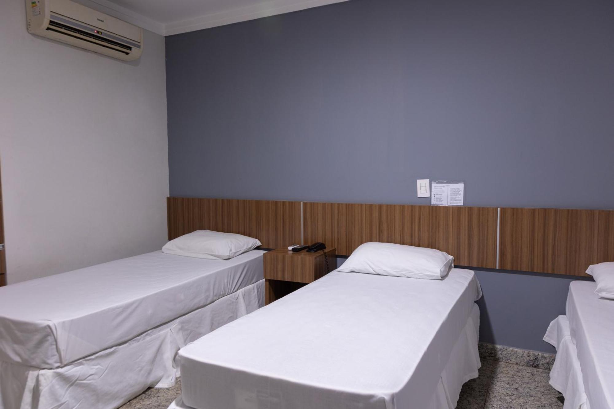 Bombonato Hotel - Facil Acesso Ao Aeroporto E Parque De Exposicoes Abcz Убераба Экстерьер фото